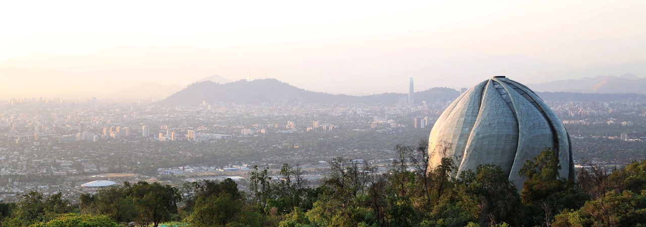 Bahai Temple Santiago