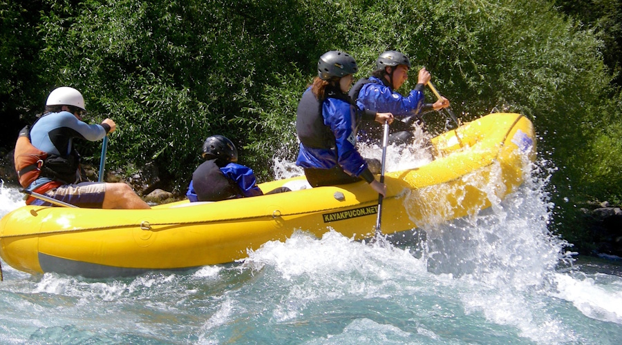 Rafting Chile